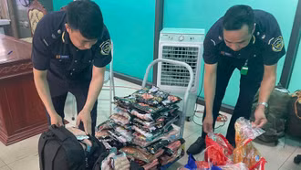 Lào Cai: Liên tiếp phát hiện 2 vụ vi phạm về hàng hóa không rõ nguồn gốc