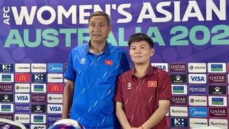 Đội tuyển nữ Việt Nam quyết tâm cao trong trận gặp Nhật Bản