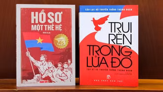 Hai cuốn sách nổi bật chào mừng 95 năm Ngày thành lập Đoàn Thanh niên Cộng sản Hồ Chí Minh