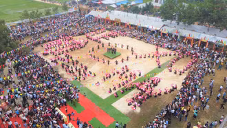 Đặc sắc lễ hội Xo may của người Tày xã Mường Lai