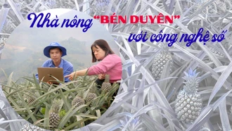 Nhà nông "bén duyên" với công nghệ số