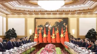 Tổng Bí thư, Chủ tịch nước Tô Lâm hội đàm với Tổng Bí thư, Chủ tịch Trung Quốc Tập Cận Bình