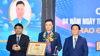 Công bố 100 cán bộ Đoàn nhận Giải thưởng Lý Tự Trọng năm 2026