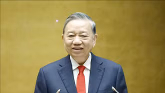 Tổng Bí thư Tô Lâm phát biểu chỉ đạo Hội nghị toàn quốc triển khai thực hiện Nghị quyết 79-NQ/TW và Nghị quyết 80-NQ/TW