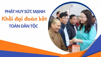 Phát huy sức mạnh khối đại đoàn kết toàn dân tộc