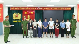 Bắt 9 nghi can lập 60 công ty 'ma' mua bán trái phép hóa đơn hơn 6.000 tỷ đồng