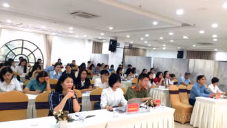 Hội nghị tập huấn, công bố về đường dây nóng trợ giúp pháp lý “18001233”