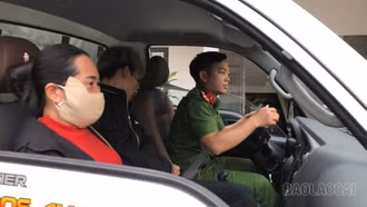 Công an xã Trạm Tấu kịp thời hỗ trợ người dân cấp cứu viêm ruột thừa cấp