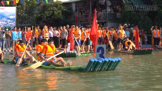 Xã Bảo Yên tổ chức Lễ hội đua mảng “Hào khí trận Phố Ràng” lần thứ nhất năm 2026