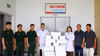 Lào Cai bàn giao 821 mẫu hài cốt liệt sĩ phục vụ giám định ADN