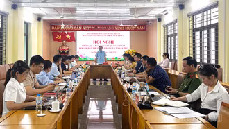 Đoàn giám sát số 02 thông qua kết quả giám sát tại xã Gia Phú