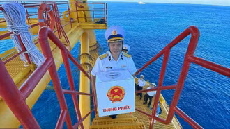 Bắt đầu bầu cử sớm ở nơi xa nhất thềm lục địa phía nam