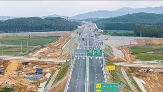 Cao tốc Quảng Ngãi-Hoài Nhơn sẽ đưa vào vận hành lúc 11h ngày 12/2