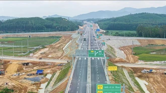 Cao tốc Quảng Ngãi-Hoài Nhơn sẽ đưa vào vận hành lúc 11h ngày 12/2