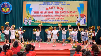 Những tài năng nghệ thuật tại trường tiểu học