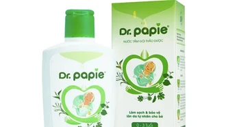 Lô nước tắm gội trẻ em bị thu hồi vì nhiễm vi sinh vật