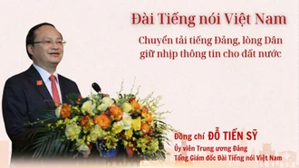 Đài Tiếng nói Việt Nam - Chuyển tải tiếng Đảng, lòng Dân giữ nhịp thông tin cho đất nước