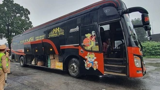 Tăng cường kiểm soát xe giường nằm hai tầng