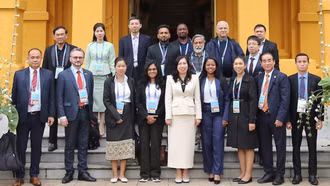 Tạo điều kiện thuận lợi nhất cho phóng viên quốc tế tác nghiệp đưa tin Đại hội XIV