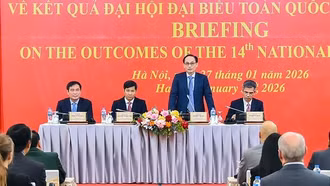 Thông báo về kết quả Đại hội XIV của Đảng tới các cơ quan ngoại giao, tổ chức quốc tế
