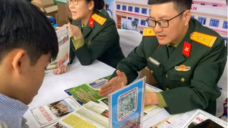 Trường quân đội lần đầu tổ chức kỳ thi đánh giá năng lực riêng từ năm 2026