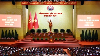 Thông báo về điện mừng Đại hội