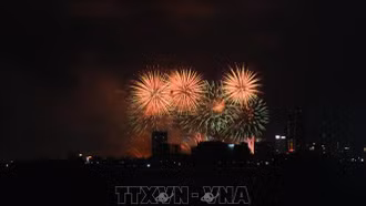 Đà Nẵng công bố lịch thi đấu và giá vé Lễ hội pháo hoa quốc tế DIFF 2026