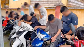 Lào Cai: Khởi tố nhóm thanh thiếu niên mang hung khí gây rối trật tự công cộng trong đêm