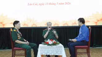“Kết nối thế hệ” - Giao lưu tri ân ngành y nơi chiến trường Trường Sơn