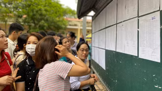 Thí sinh cần lưu ý gì về đề thi tốt nghiệp THPT 2026?