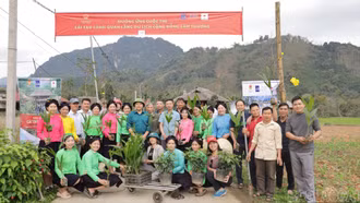 Lâm Thượng hướng tới làng du lịch cộng đồng đạt chuẩn ASEAN