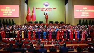 Đại hội Đảng - Điểm hẹn lịch sử mở ra kỷ nguyên mới của dân tộc
