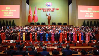 Đại hội Đảng - Điểm hẹn lịch sử mở ra kỷ nguyên mới của dân tộc