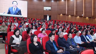 Trên 59.000 cán bộ, đảng viên tham gia học tập, quán triệt và triển khai thực hiện Nghị quyết số 79 và Nghị quyết số 80