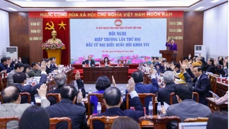 1.041 người được đưa vào danh sách ứng cử đại biểu Quốc hội khóa XVI