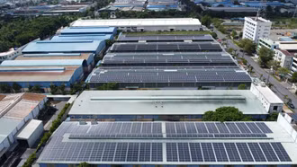 Tăng cường thực thi tiết kiệm điện và phát triển điện mặt trời mái nhà
