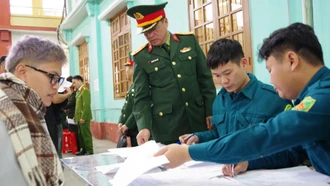 Lào Cai sẵn sàng cho ngày hội tuyển quân