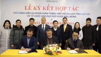 Ký kết hợp tác xây dựng mạng lưới “Điểm đến An toàn” tại Lào Cai