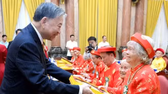 Tổng Bí thư, Chủ tịch nước Tô Lâm: Khơi dậy tinh thần 'Tuổi cao – Gương sáng' trong giai đoạn phát triển mới