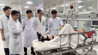 Hơn 1.000 ca cấp cứu trong 8 ngày Tết, tai nạn do pháo nổ tự chế gia tăng