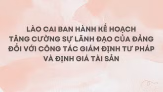 Ban Thường vụ Tỉnh ủy ban hành Kế hoạch thực hiện Chỉ thị số 54-CT/TW của Bộ Chính trị