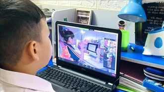 Bảo vệ, thúc đẩy trẻ em phát triển lành mạnh, tích cực trên môi trường mạng