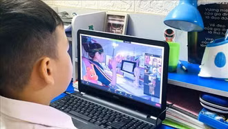 Bảo vệ, thúc đẩy trẻ em phát triển lành mạnh, tích cực trên môi trường mạng