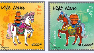 Phát hành tem 'Tết Bính Ngọ' và xu 'Nhật Mã Phi Vân' chào Xuân 2026
