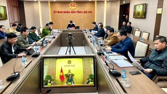 Lào Cai tham dự Hội nghị toàn quốc tổng kết công tác bảo đảm trật tự an toàn giao thông