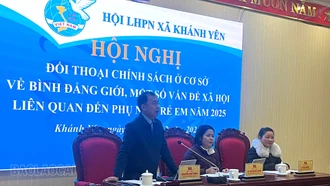 Xã Khánh Yên triển khai nội dung Dự án 8 về tận cơ sở