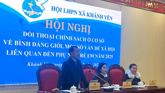 Xã Khánh Yên triển khai nội dung Dự án 8 về tận cơ sở