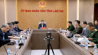 Lào Cai tham dự Hội nghị tổng kết Chương trình hành động quốc gia khắc phục hậu quả bom mìn sau chiến tranh ở Việt Nam, giai đoạn 2010 - 2025