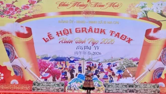 Si Ma Cai khai mạc Lễ hội Gầu tào năm 2026