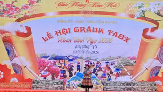 Si Ma Cai khai mạc Lễ hội Gầu tào năm 2026